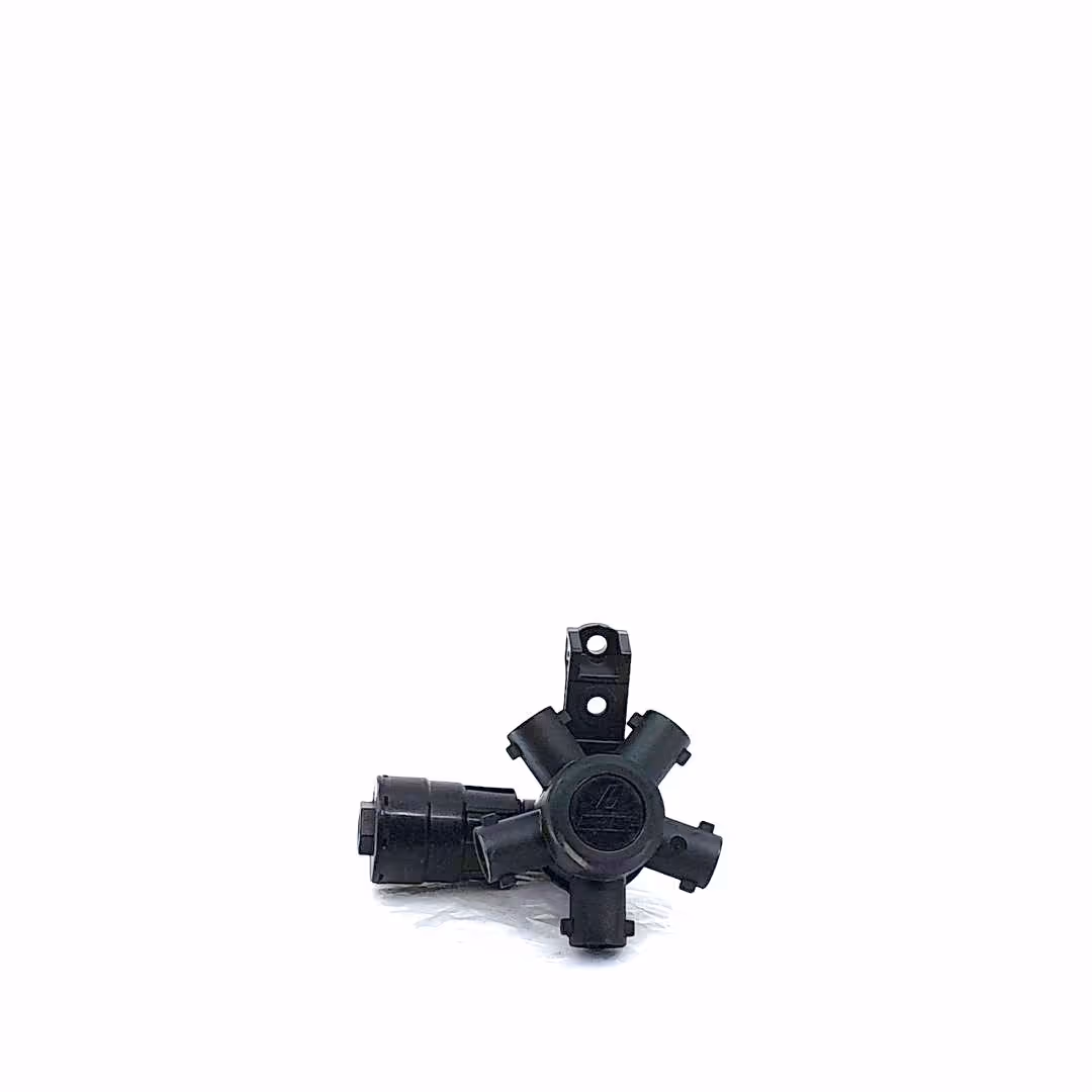 Porte buse quadrijet 1/4 tour pneumatique Arag Ø22 mm tenon 10 mm anti goutte gauche 4064L94A7VF