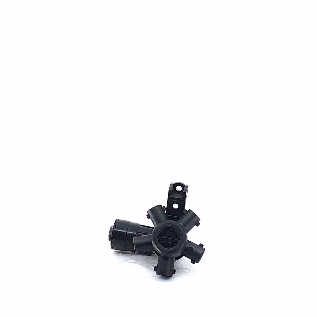 Porte buse quadrijet 1/4 tour pneumatique Arag Ø22 mm tenon 10 mm anti goutte gauche 4064L94A7VF