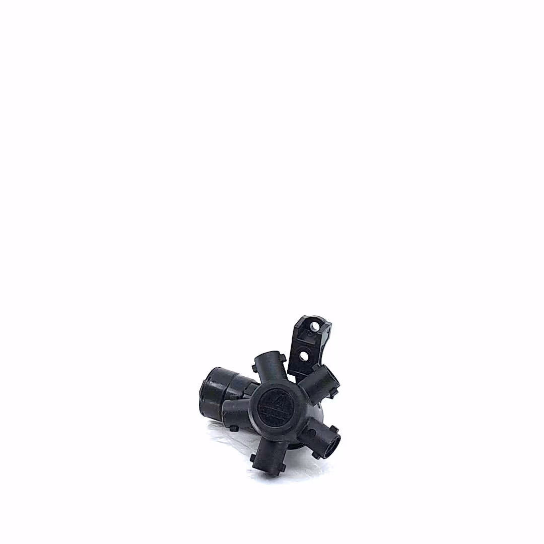 Porte buse quadrijet 1/4 tour pneumatique Arag Ø22 mm tenon 10 mm anti goutte gauche 4064L94A7VF