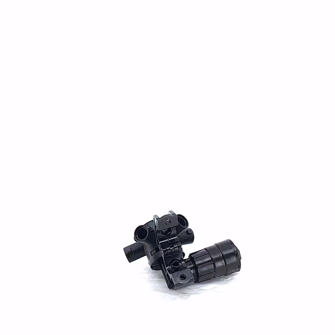 Porte buse quadrijet 1/4 tour pneumatique Arag Ø22 mm tenon 10 mm anti goutte gauche 4064L94A7VF