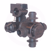 Porte buse quadrijet 1/4 tour Teejet Ø3/4'' BSP tenon 9.5 mm QJ364C34NYB