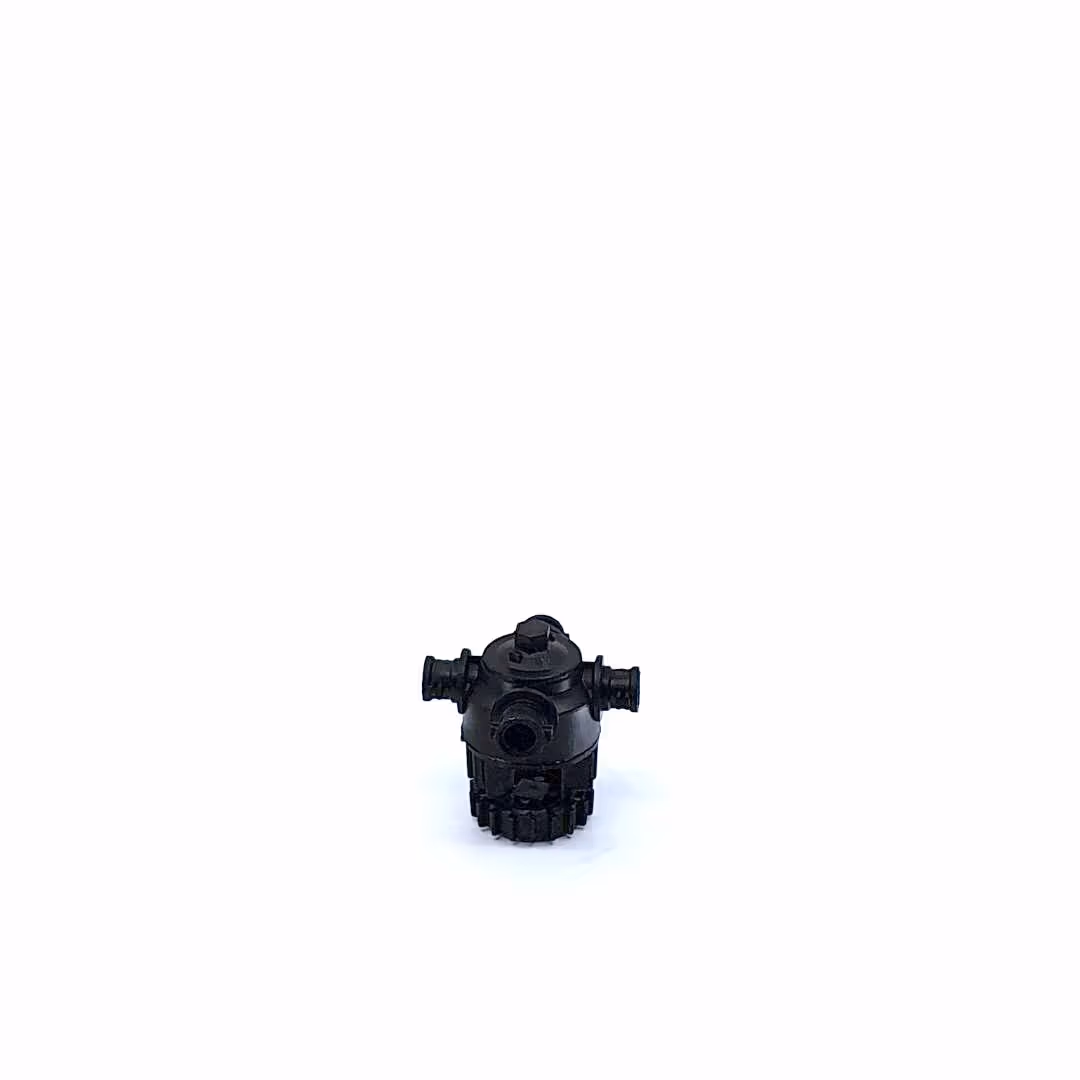 Porte buse Quadrix 1/4 tour Berthoud Ø20 mm tenon 10 mm 52050K4