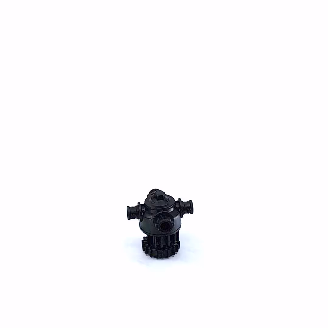 Porte buse Quadrix 1/4 tour Berthoud Ø20 mm tenon 10 mm 52050K4