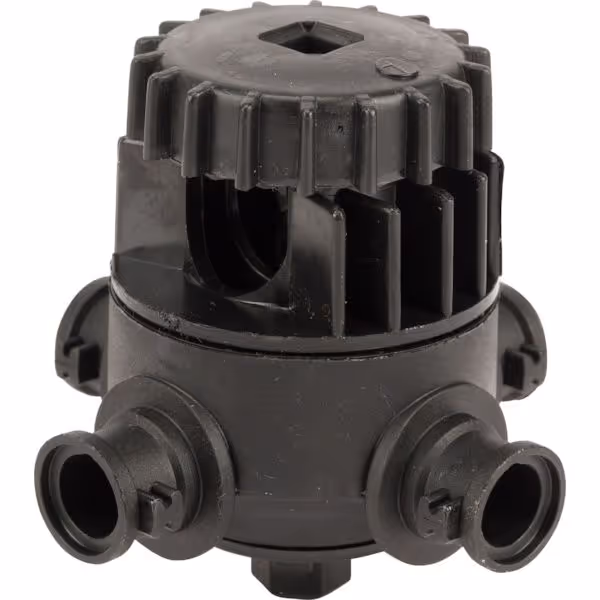 Porte buse Quadrix 1/4 tour Berthoud Ø20 mm tenon 10 mm 52050K4