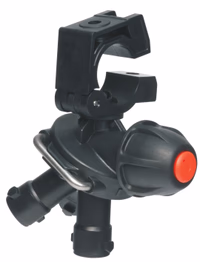 Porte buse trijet 1/4 tour Arag Ø22 mm tenon 10 mm 401274A7