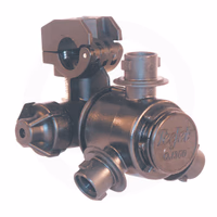 Porte buse trijet 1/4 tour Teejet Ø20 mm tenon 9.5 mm QJ363E20MMNYB