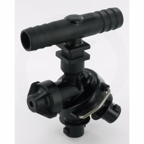 Porte buses trijet 1/4 tour Teejet en T 3/4'' 24230A2785NYB