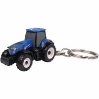PORTE CLE TRACTEUR NEW HOLLAND T8.350