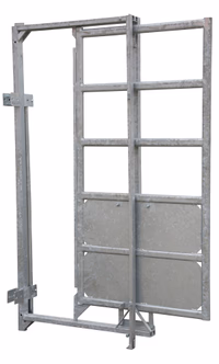 Porte coulissante 1x2m, ref.291320