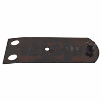 Support porte couteau faucheuse Fella 121879, 121727 Adaptable