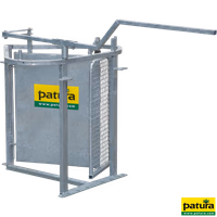 Porte de blocage et de tri à 2 sorties pour la contention + la sortie des ovins