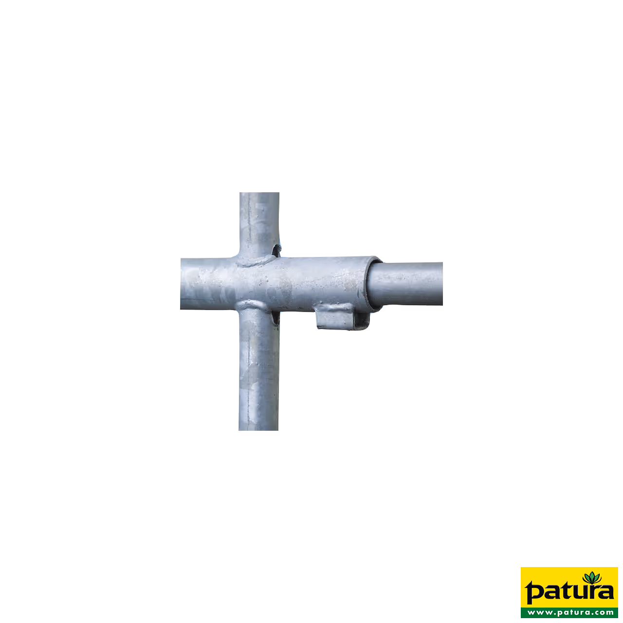 Porte de prairie Profi extensible hauteu 1,10 m, extension 1,45 - 2,00 m visserie comprise