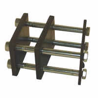 Porte-dent 35x35mm Adaptable