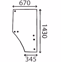 Porte Droite L213355
