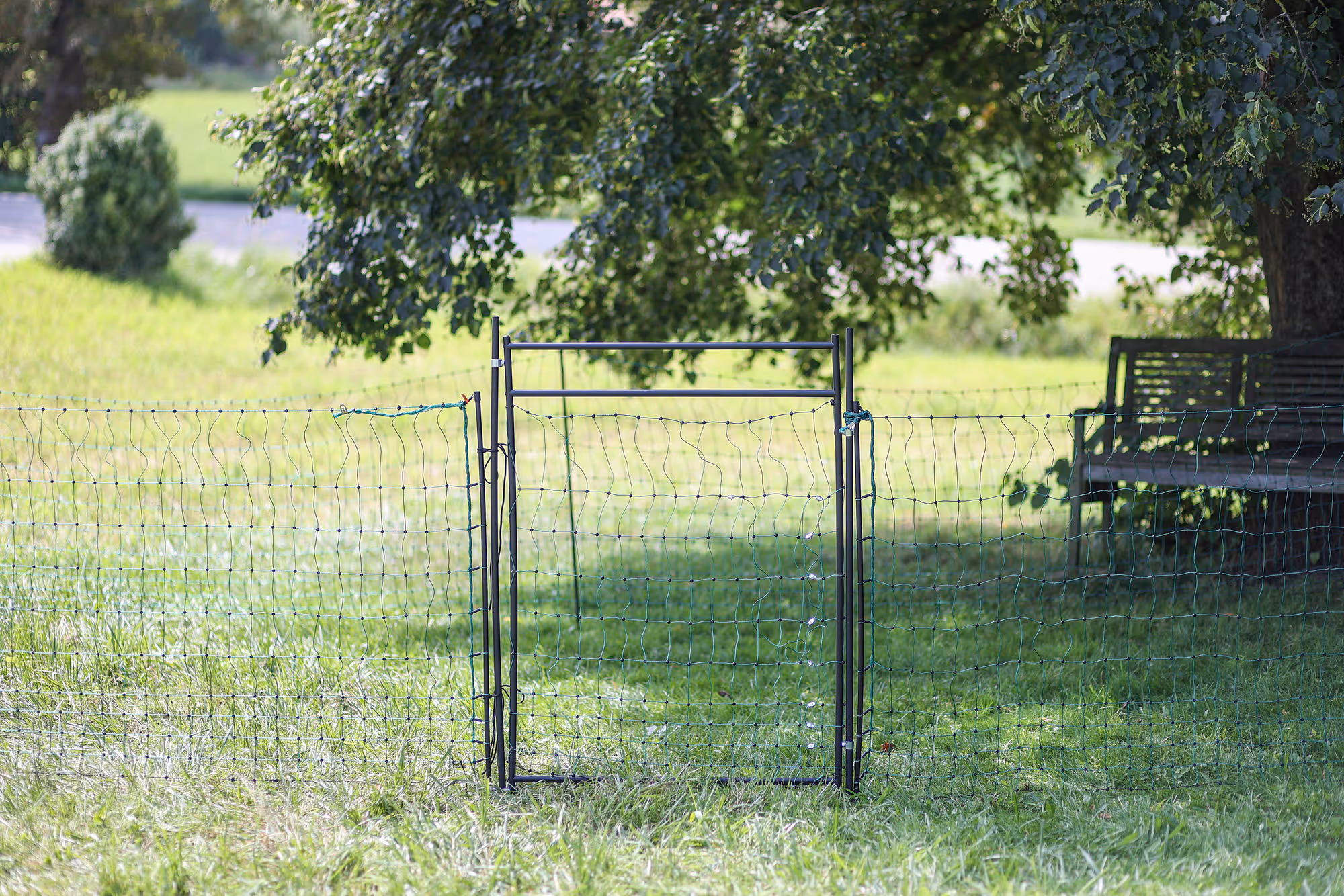 Porte E pour filet jusqu'à 106cm, 106x86cm
