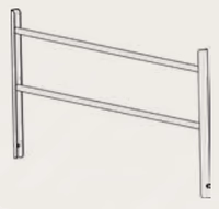 Porte échelle Lider 32033