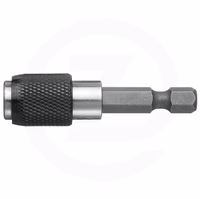 Porte-embout a verrouill 1/4