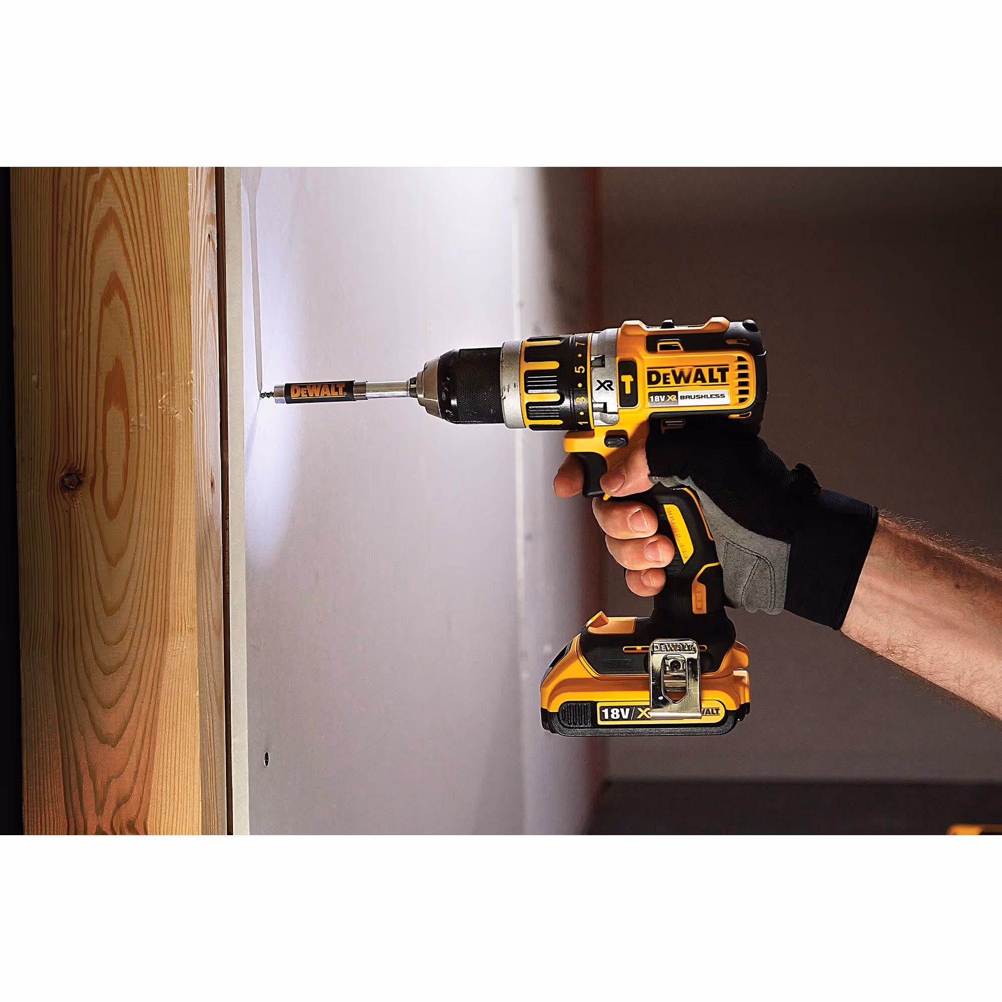 Porte-embouts avec fourreau de guidage longueur 120