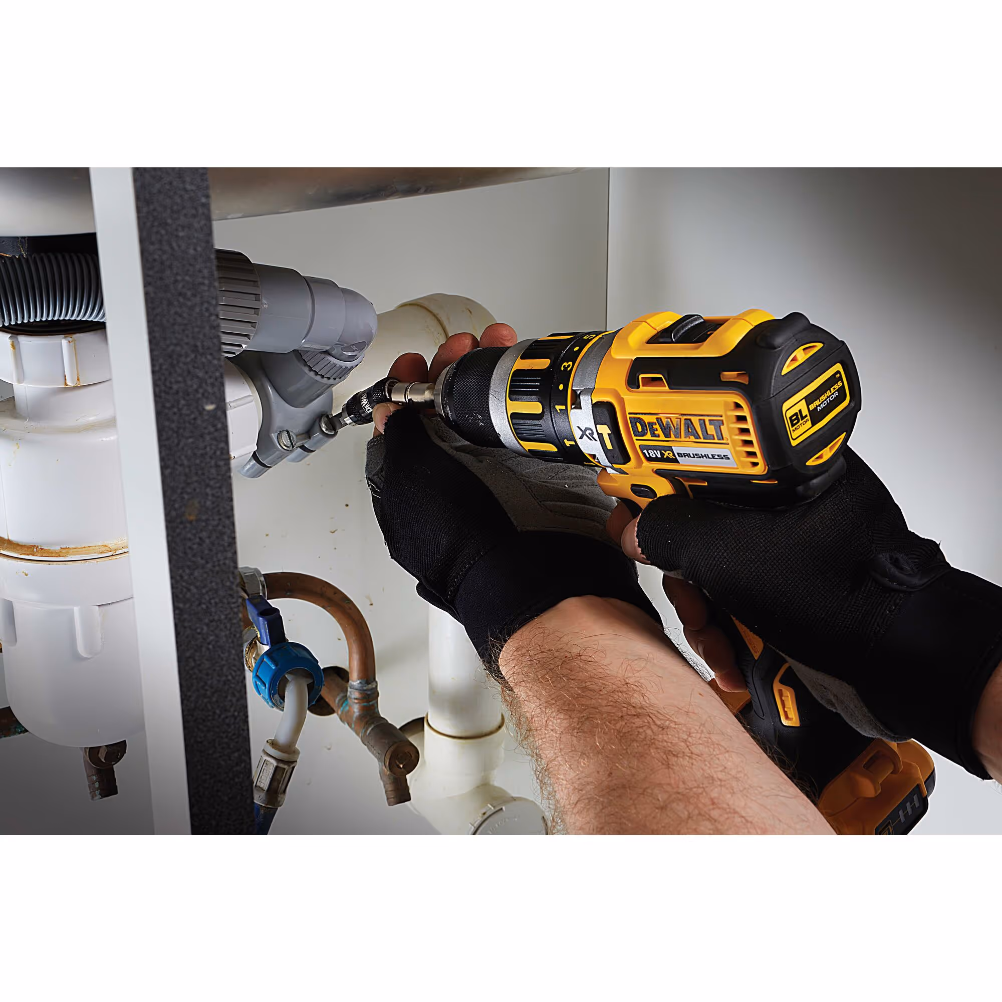 Porte-embouts pivotant à 20° + embouts de vissage impact-torsion PH2 x2, PZ2 x2, PZ3 x2, T15, T30, PL6 