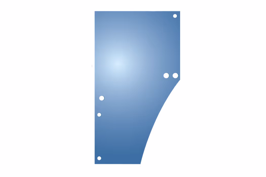 Porte en verre G 