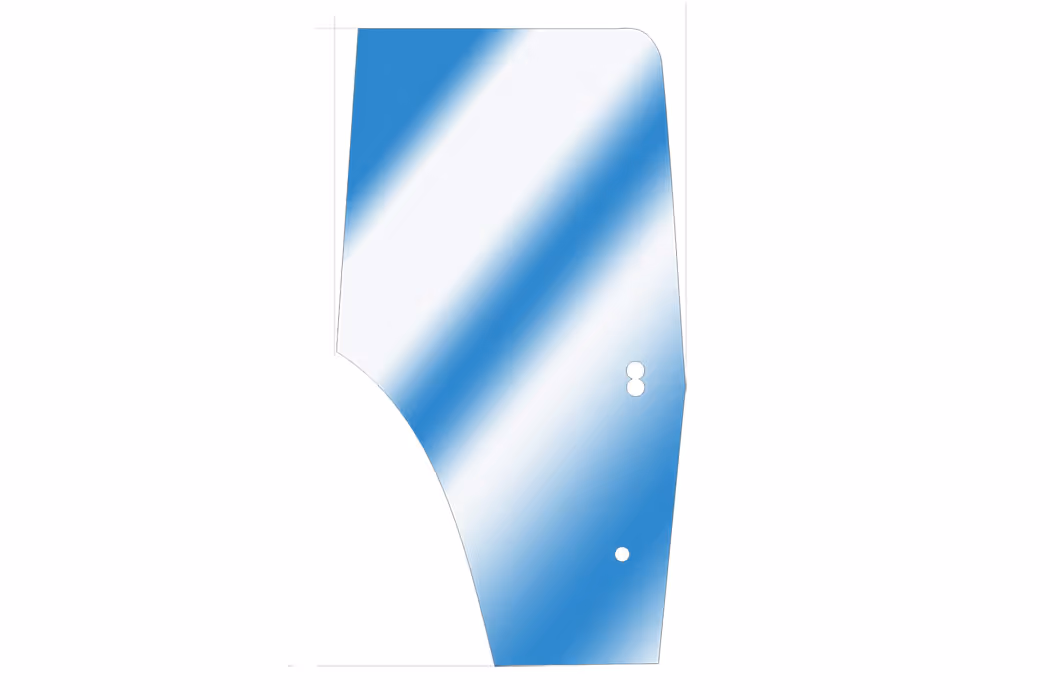 Porte en verre G