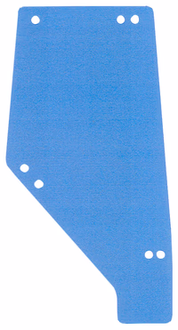 Porte en verre Landini LH 3547695M1 Adaptable