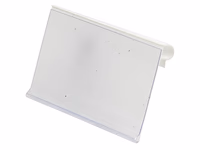 Porte-étiquette plastique - Vendu par 20