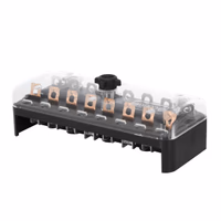 PORTE FUSIBLE 8 VOIES BNA