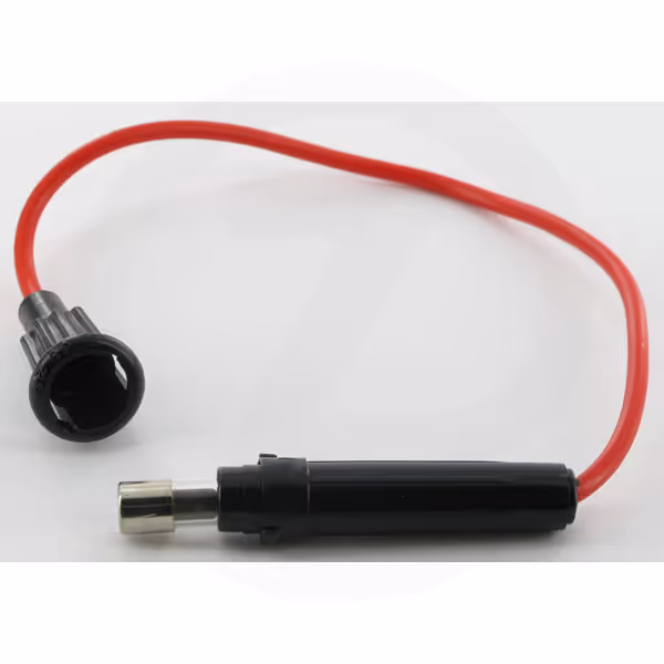 Porte fusible en verre