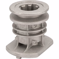 Porte-lame Ø25mm av. poulie