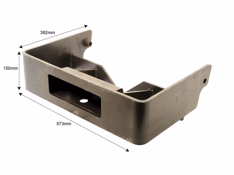 Porte masse av/MF/100 - adaptable sur tracteurs Massey Ferguson - ref 899541M92