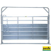 Porte pivotante PLUS  3,05 m, hauteur : 2,45 m, galvanisée