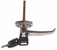 Porte poignée verrouillable (1.5') | Universel