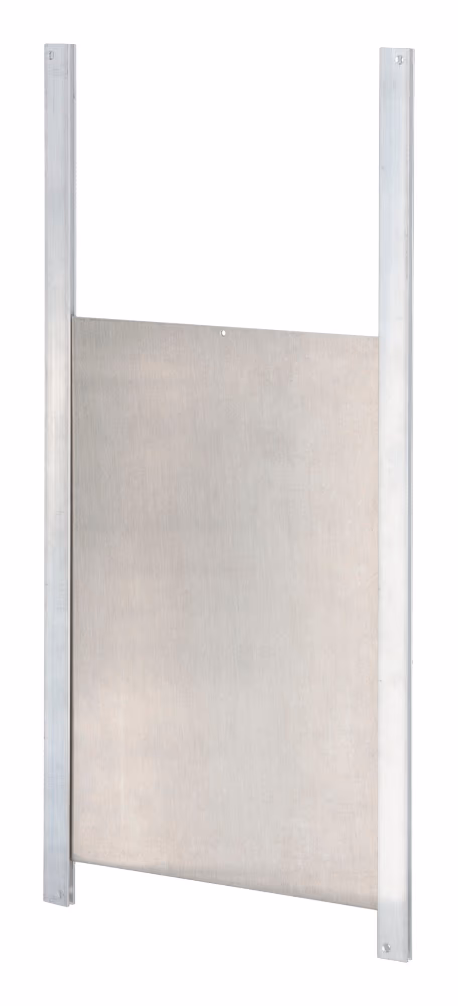 Porte poulailler coulissante alu, 22x33cm, taille S