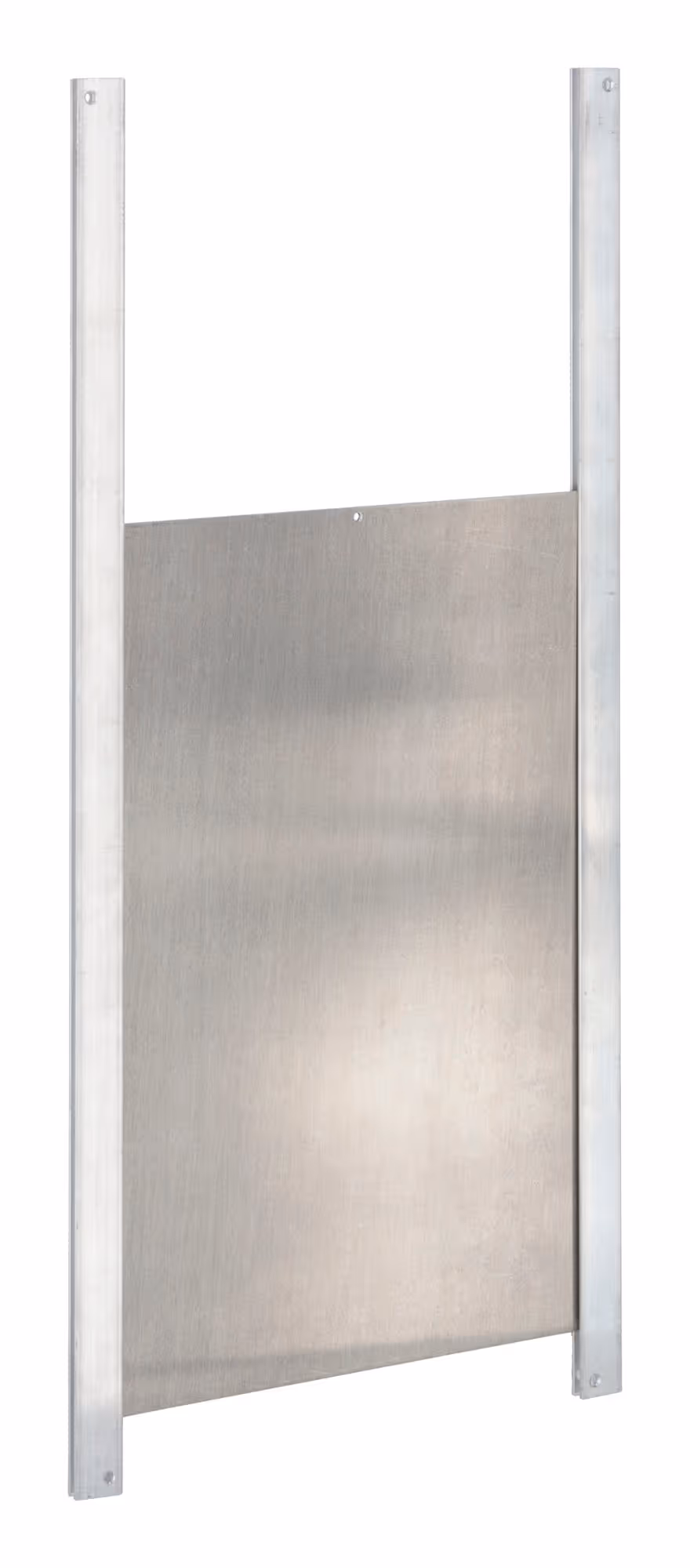 Porte poulailler coulissante alu, 22x33cm, taille S