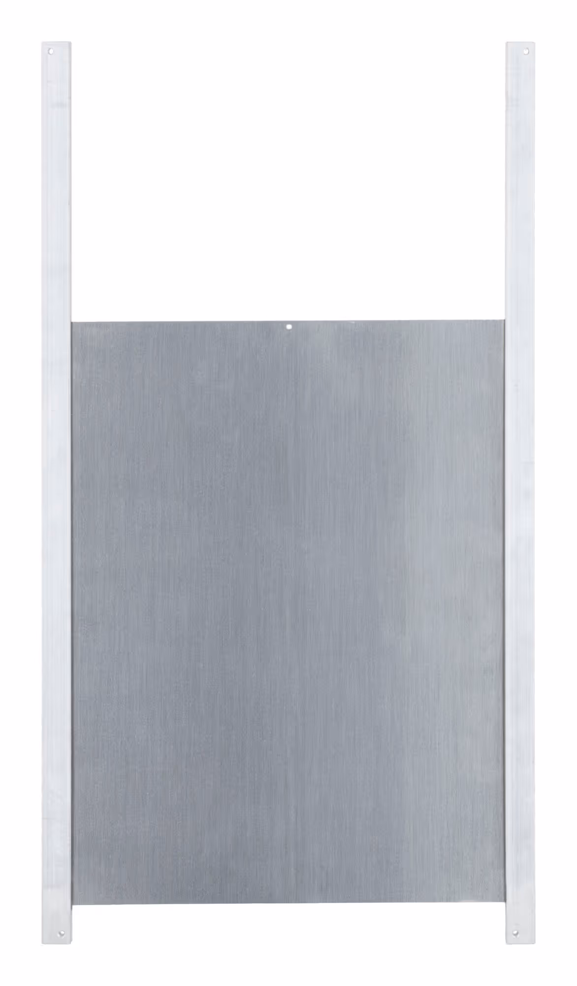 Porte poulailler coulissante alu, 30x40cm, taille M