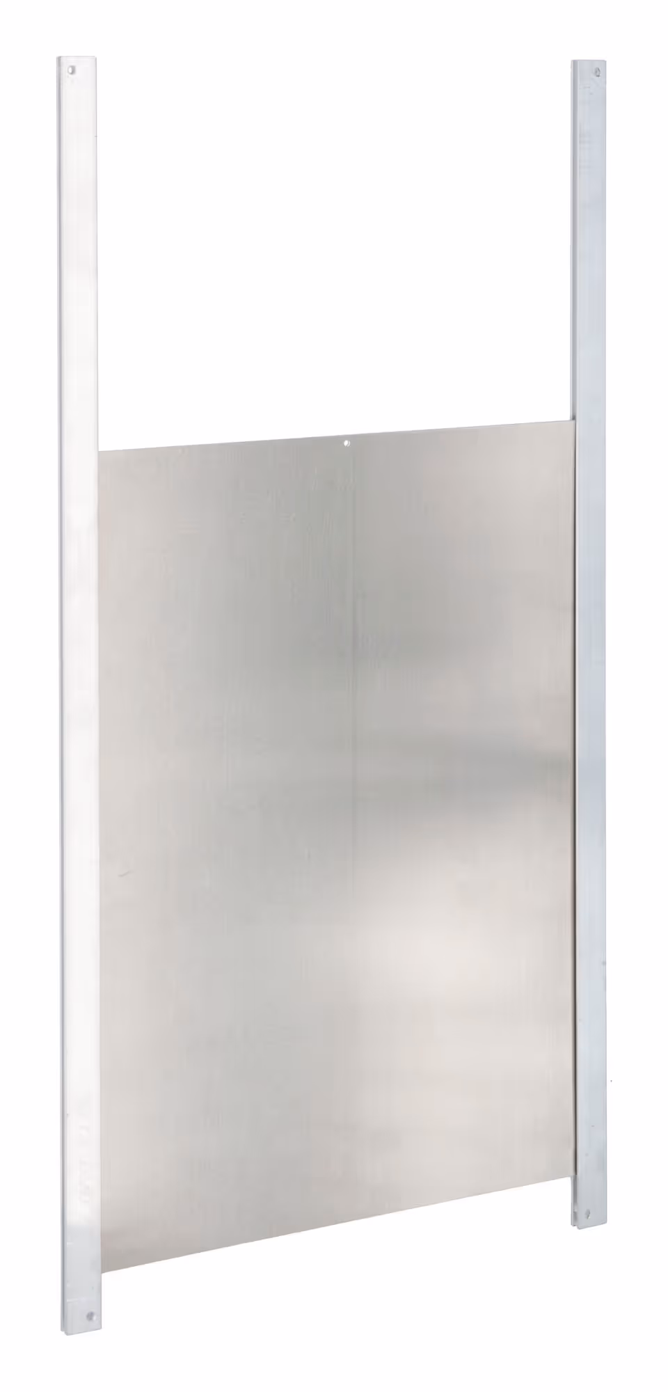 Porte poulailler coulissante alu, 30x40cm, taille M