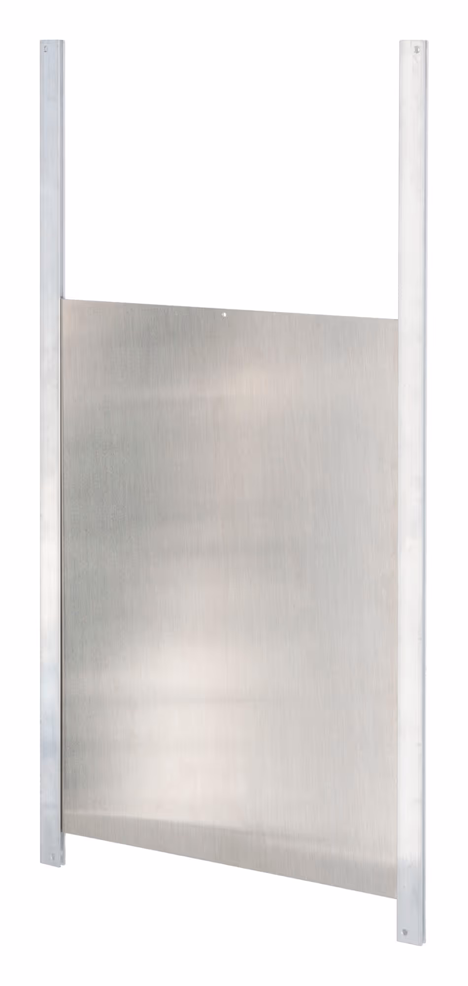 Porte poulailler coulissante alu, 30x40cm, taille M