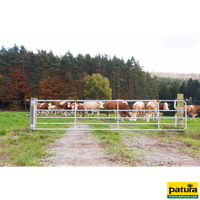 Porte prairie à largeur variable, hauteur 0,90 m, extension 4,05-5,00 m