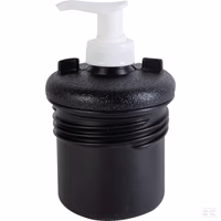 Porte-savon 250 ml noir