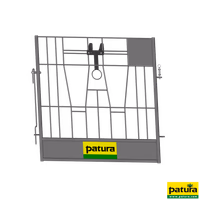 Porte simple avec verrou