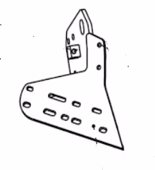 Porte soc droit Goizin type 976