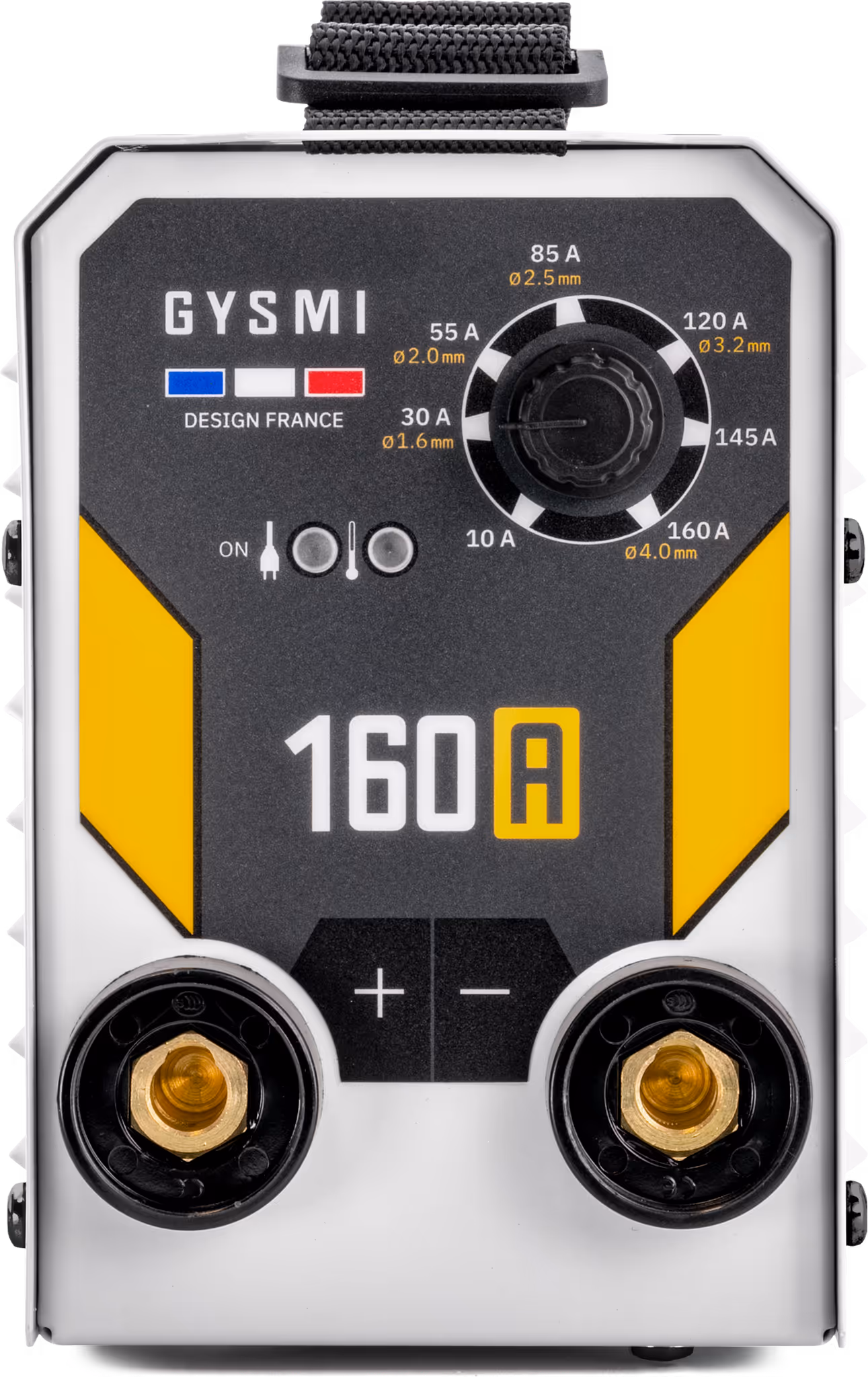 GYS - GYSMI 160A - Poste à souder à l\'électrode enrobée 160A Monophasé 230V (MMA) - Pour électrodes Ø1,6 à 4,0mm - Arc Force, Antisticking, Hot Start - Avec Porte-électrode & Câble de masse