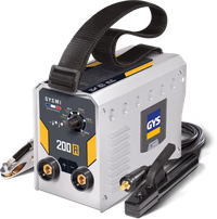Poste de soudure MMA 200 A - GYSMI 200A (avec valise & accessoires)