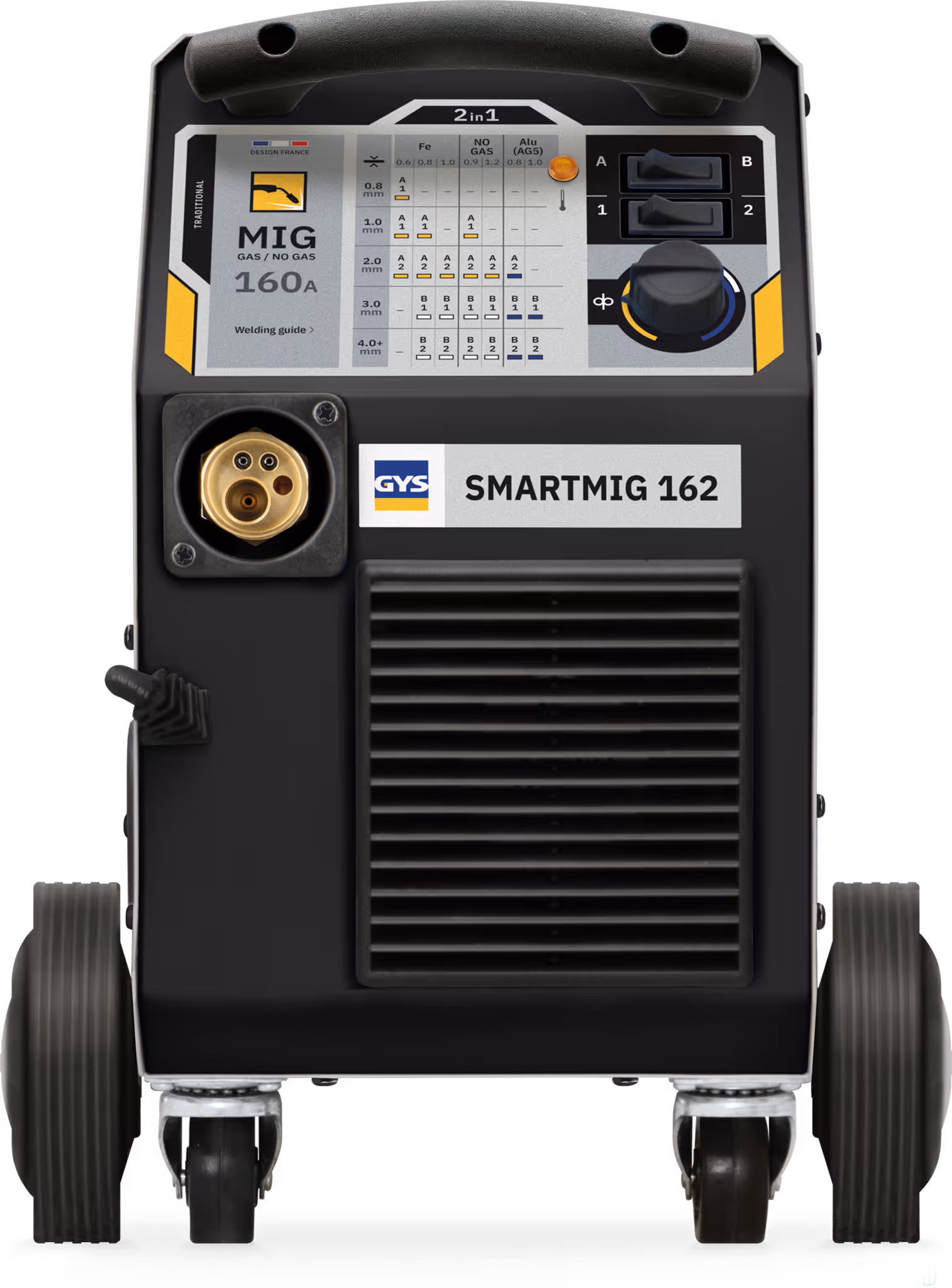 Poste de soudure Smartmig 162 - 160 Ampères 033160