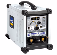 Poste de soudure TIG AC/DC 200 A - PROTIG 201 AC/DC FV (sans accessoires)