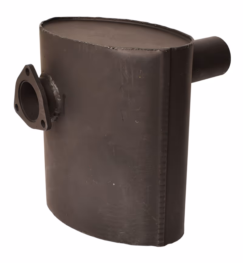 Pot d'échappement