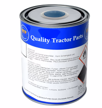 Pot de peinture 1 Ltr Fordson Empire bleu | Ford