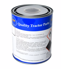 Pot de peinture 1 Ltr fumée gris | Massey-Ferguson