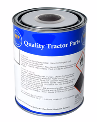 Pot de peinture 1 Ltr Gloss noir | Universel